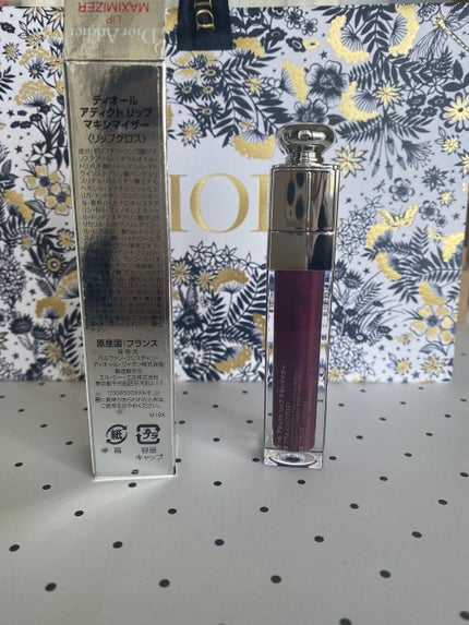 【旧】ディオール アディクト リップ マキシマイザー/Dior/リップグロスを使ったクチコミ(2枚目)