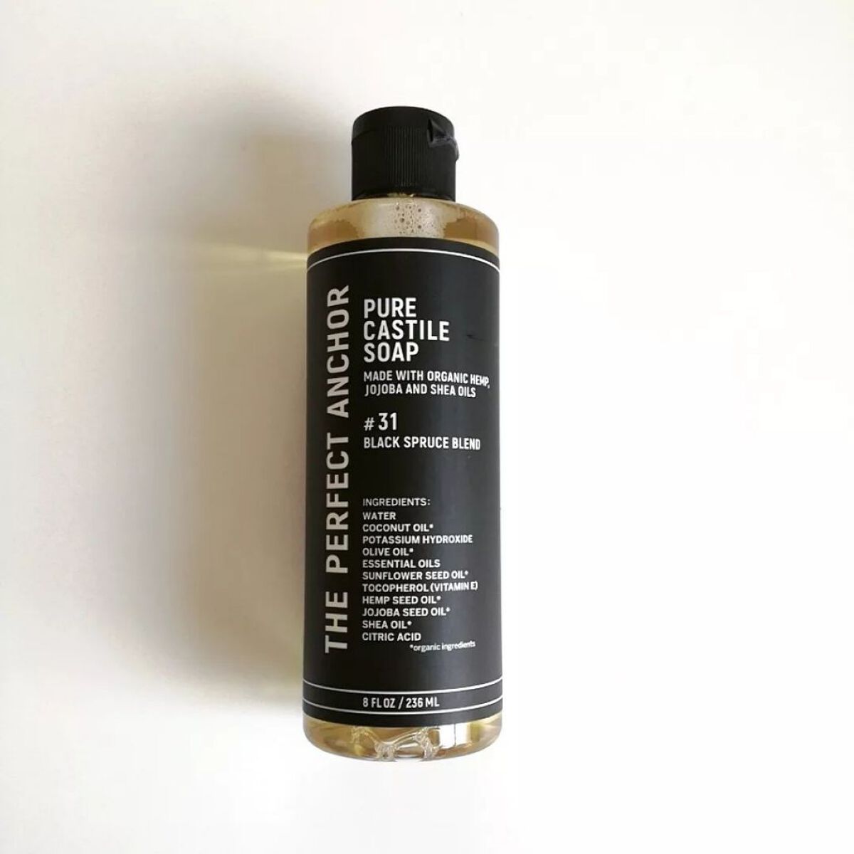 ザ・パーフェクトアンカー ブラックスプルースブレンド #31/THE PERFECT ANCHOR/ボディソープを使ったクチコミ(1枚目)