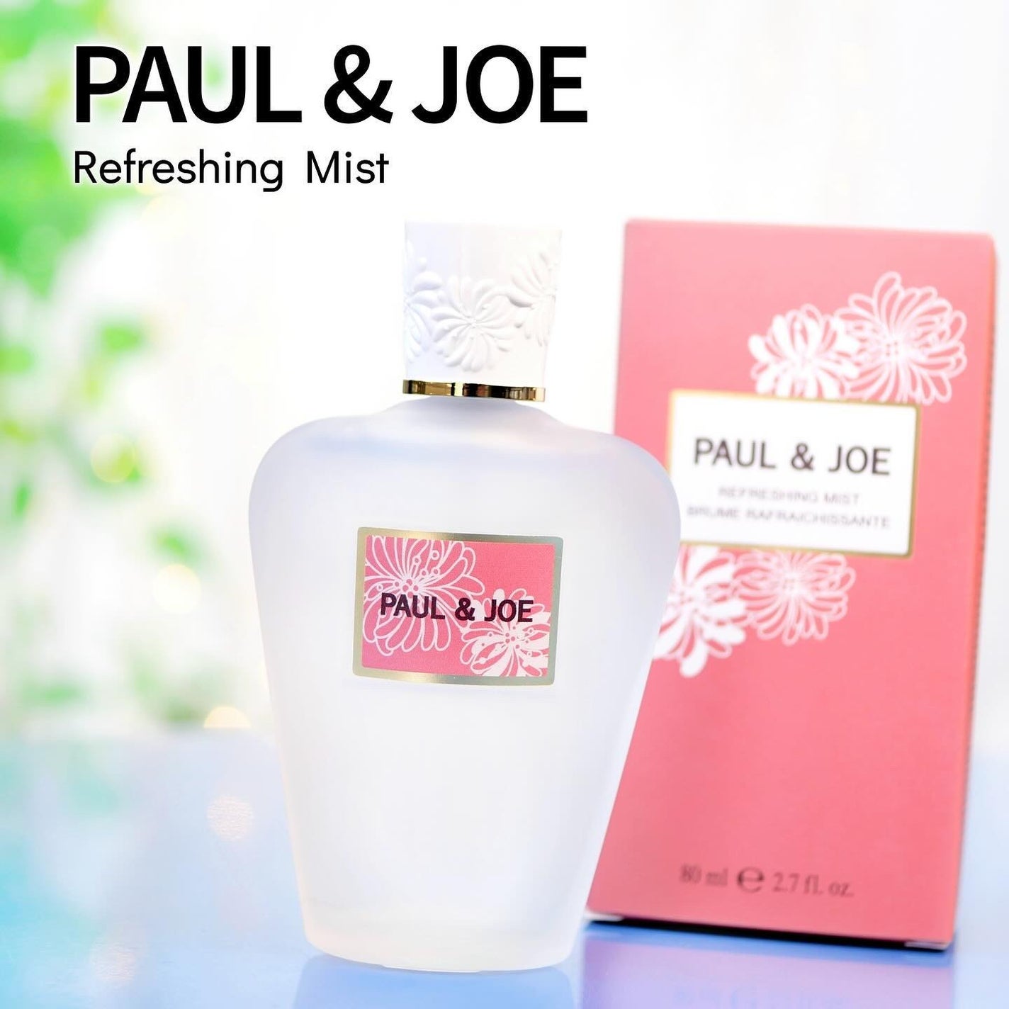 リフレッシング ミスト 02 APPLE CARAMELIZED/PAUL & JOE BEAUTE/ボディローションを使ったクチコミ(1枚目)
