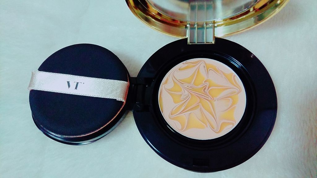 VT コラーゲンパクト/VT/クリーム・エマルジョンファンデーションを使ったクチコミ（1枚目）