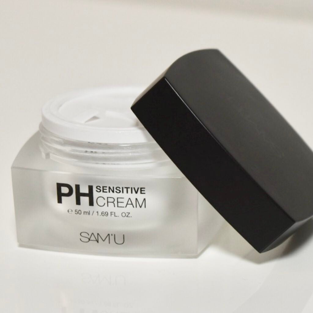 サミュ PHセンシティブクリーム/SAM'U/フェイスクリームを使ったクチコミ(3枚目)