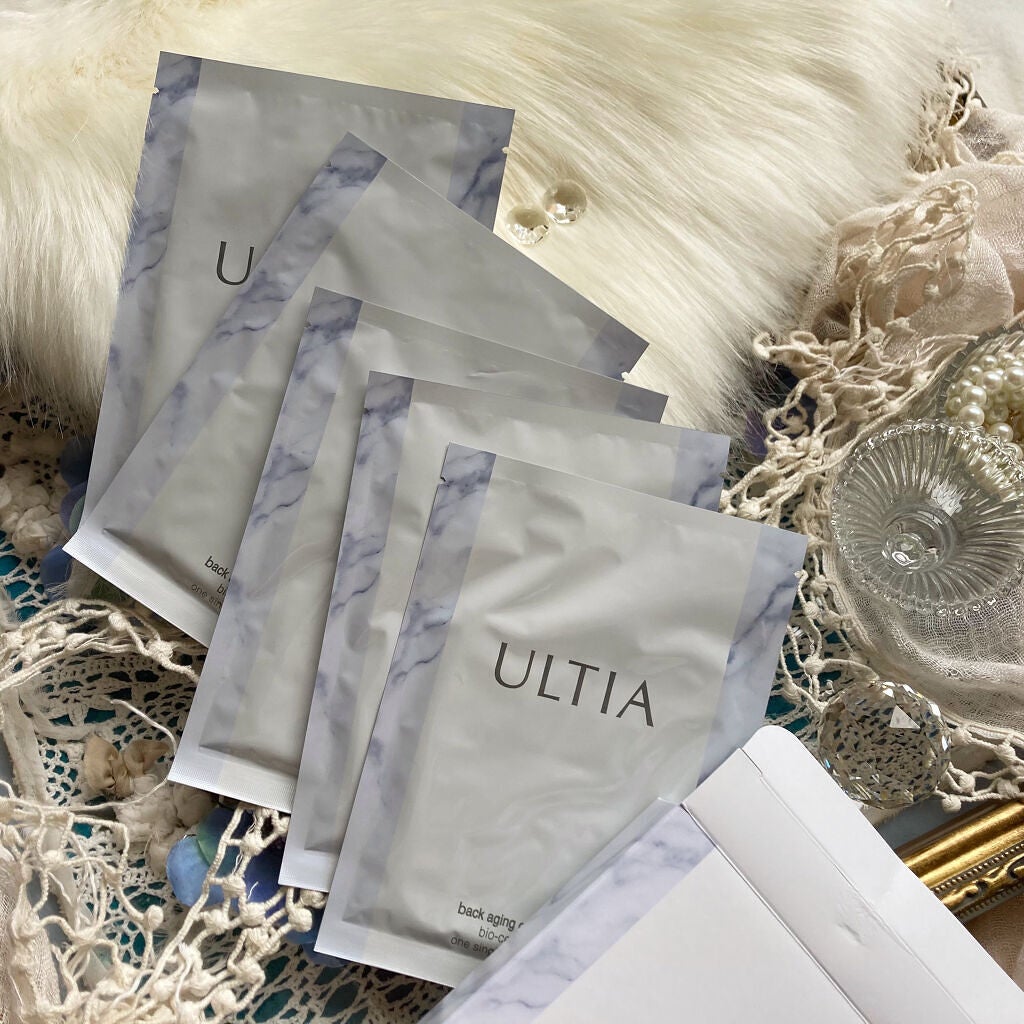 back aging care mask/ULTIA/シートマスク・パックを使ったクチコミ(4枚目)
