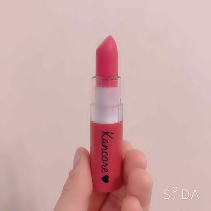 カンコレ マットリップスティック/DAISO/口紅を使ったクチコミ(2枚目)