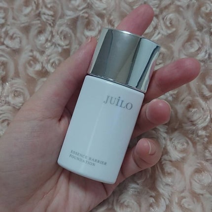 ジュイロエッセンスバリアファンデーション/ジュイロ/リキッドファンデーションを使ったクチコミ(2枚目)