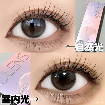 Real Ring 1day/OLENS/ワンデー(1DAY)カラコンを使ったクチコミ(3枚目)