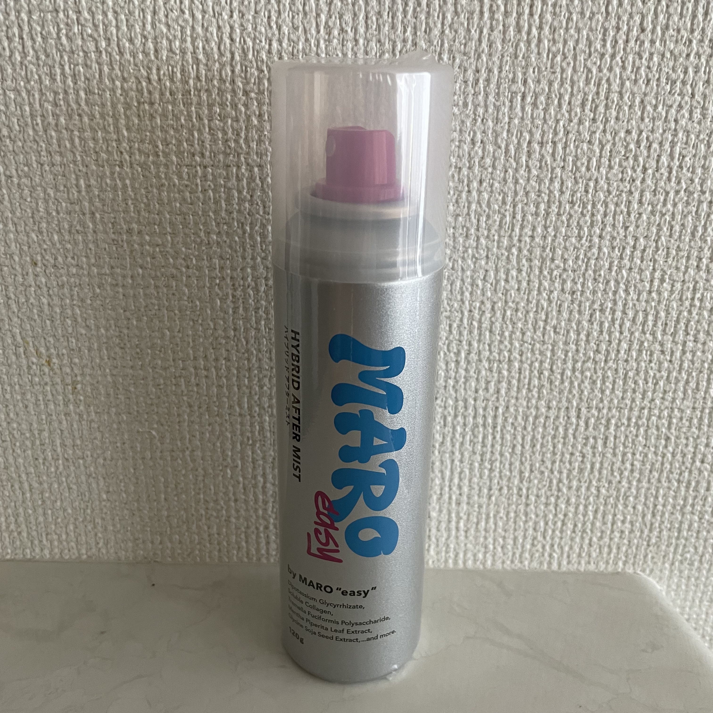 easy 薬用 ハイブリッド アフターミスト シトラスウッドの香り/MARO/ミスト状化粧水を使ったクチコミ（1枚目）