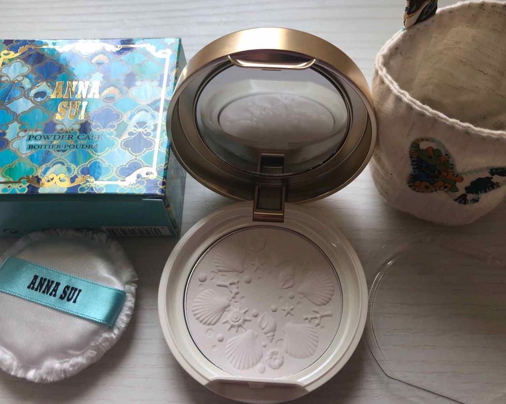 ブライトニング フェイス パウダー/ANNA SUI/プレストパウダーを使ったクチコミ(1枚目)