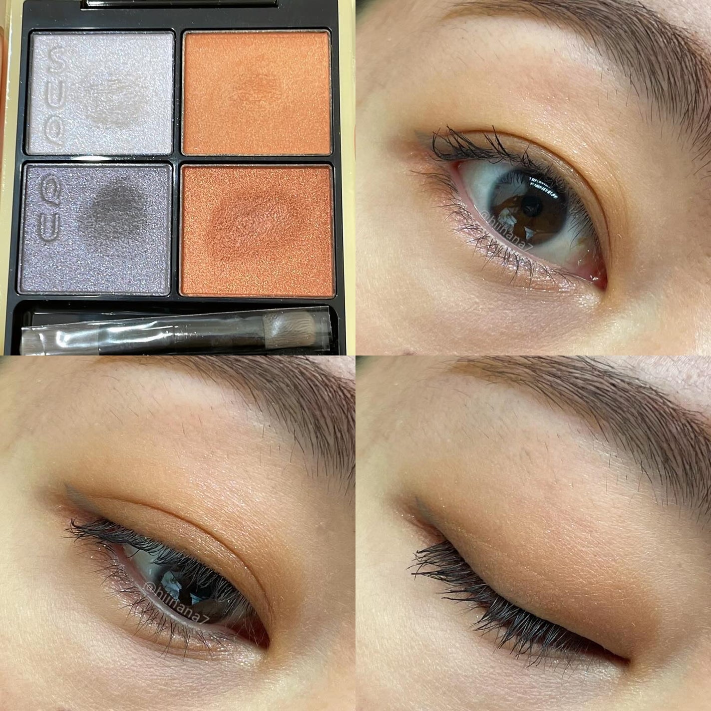 シグニチャー カラー アイズ/SUQQU/アイシャドウパレットを使ったクチコミ(3枚目)