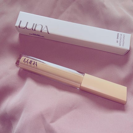 ロングラスティングチップコンシーラーフィックシングフィット/LUNA/リキッドコンシーラーを使ったクチコミ(1枚目)