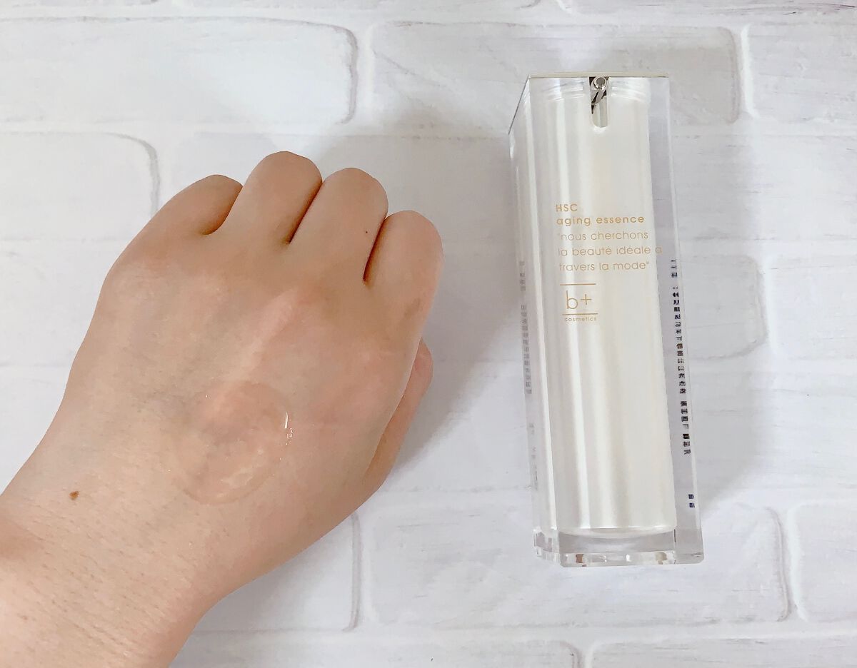 HSC エイジングエッセンス/b+ cosmetics/美容液を使ったクチコミ(5枚目)