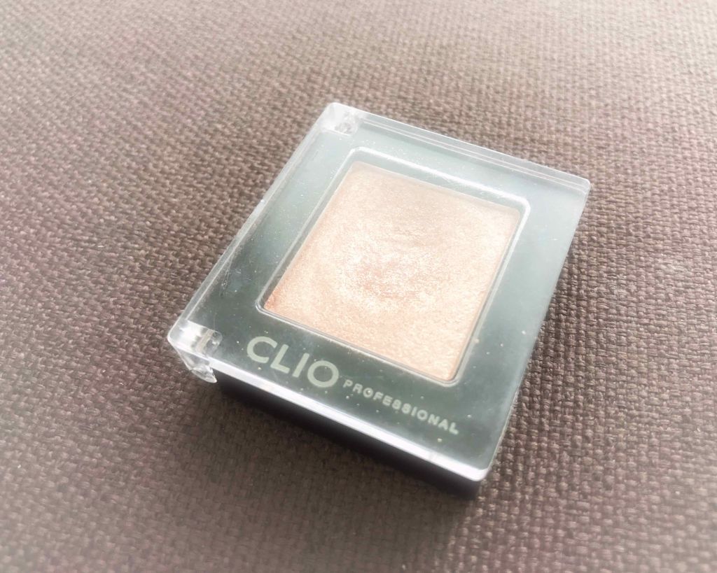プロ シングル シャドウ/CLIO/単色アイシャドウを使ったクチコミ(1枚目)