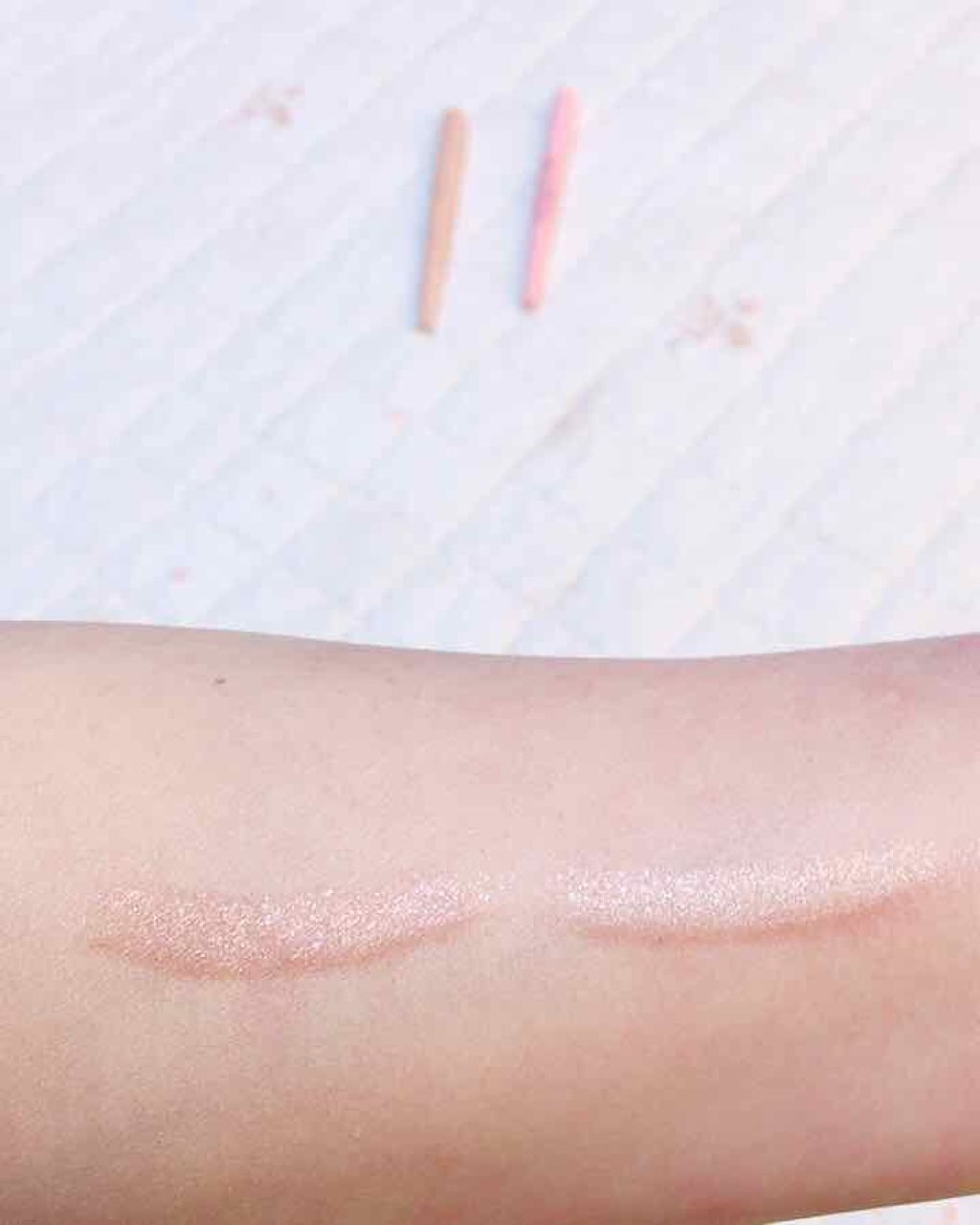 ホリカホリカ ジュエルウォータープルーフアイライナー/HOLIKA HOLIKA/ペンシルアイライナーを使ったクチコミ（3枚目）