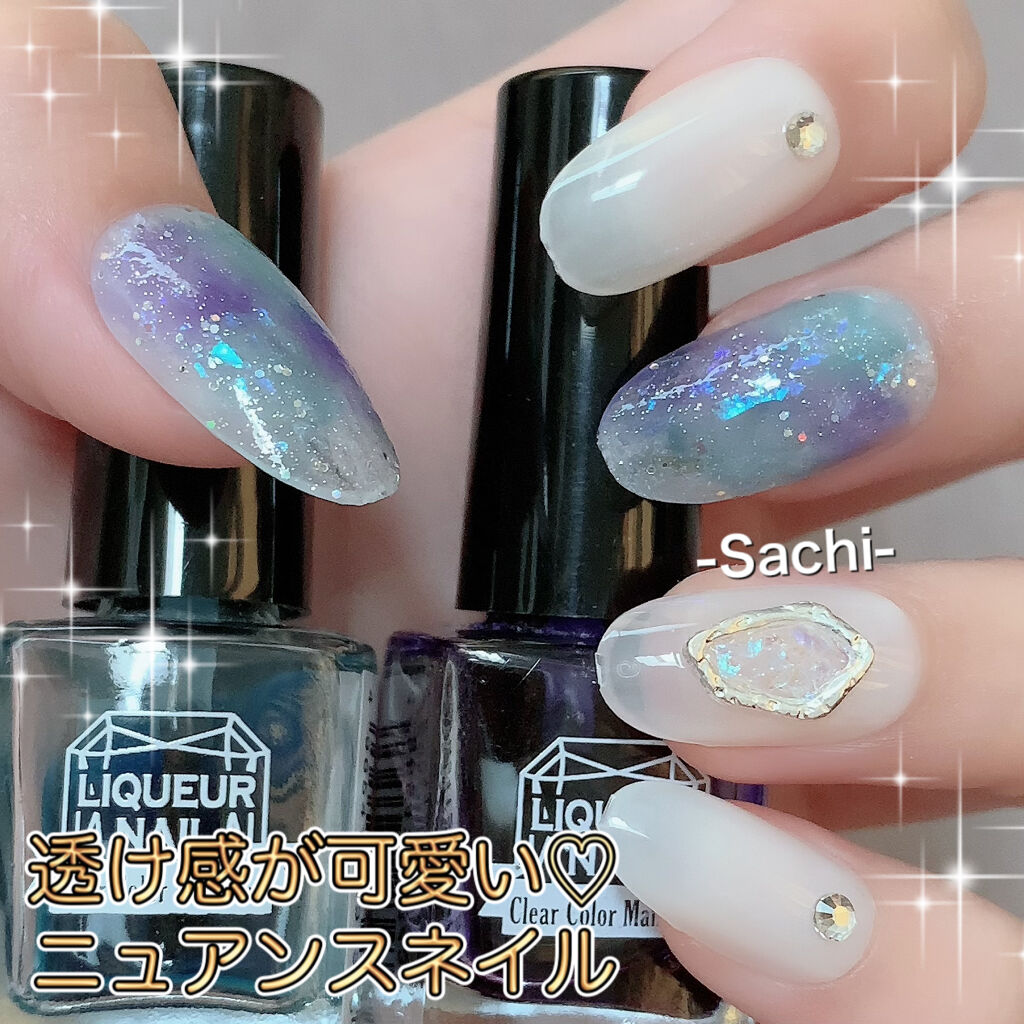 #セルフネイル,#夏ネイル,#ニュアンスネイル,#Summerネイルのネイルデザイン