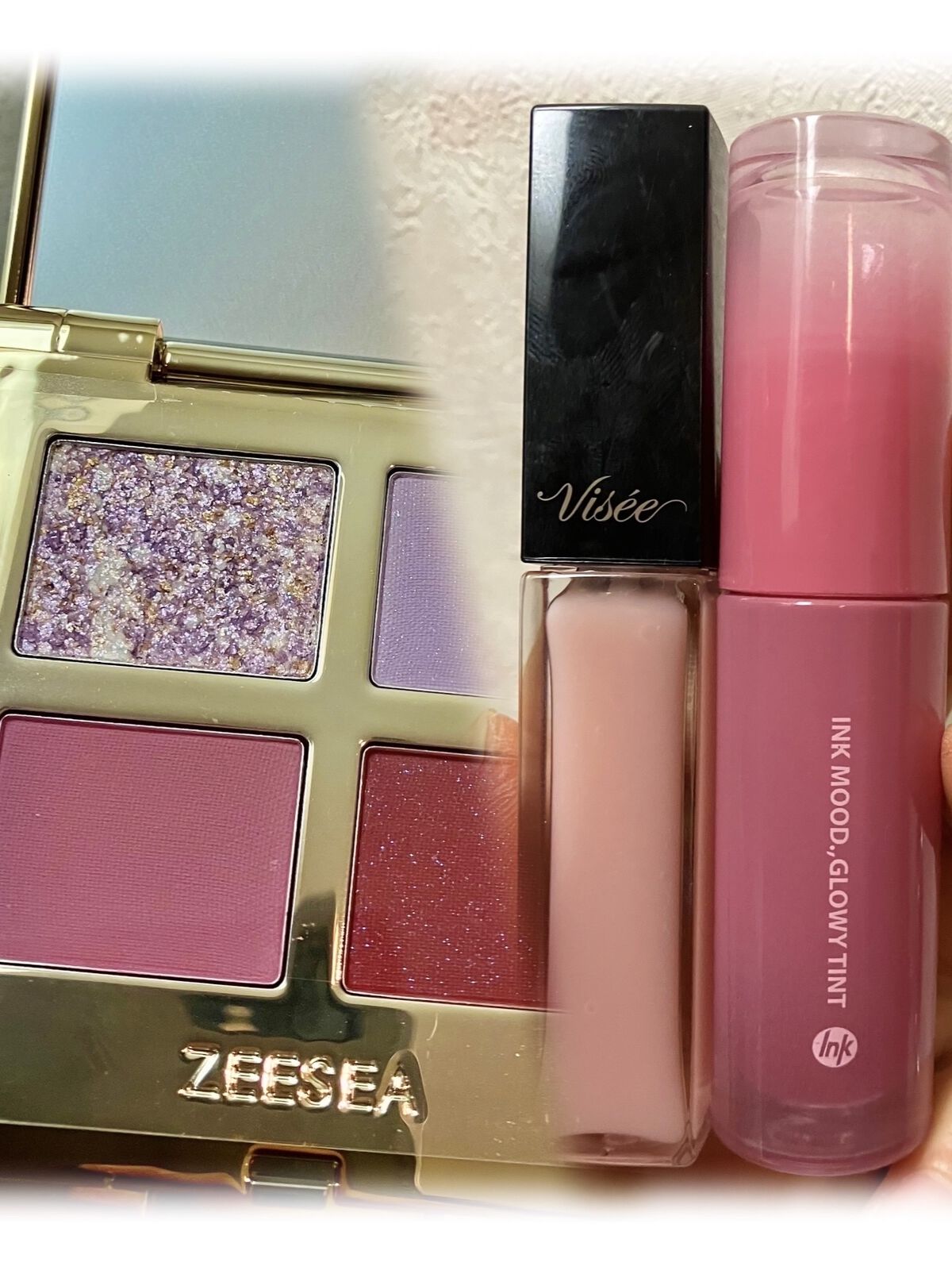 ドリームランドアイシャドウ ( 4シェード )/ZEESEA/アイシャドウパレットを使ったクチコミ（1枚目）