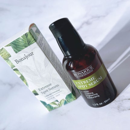 エクストリームスポットシカセラム/Bonajour/美容液を使ったクチコミ(1枚目)