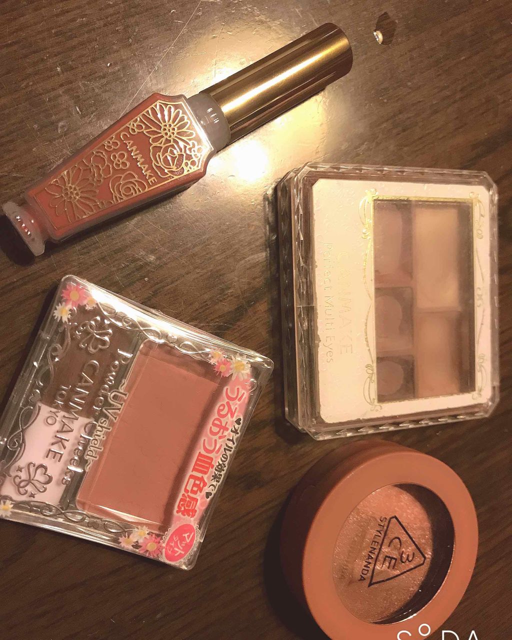 3CE TRIPLE SHADOW/3CE/アイシャドウパレットを使ったクチコミ（1枚目）