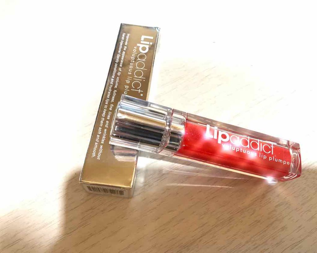 リップアディクト/soaddicted/リップグロスを使ったクチコミ（1枚目）