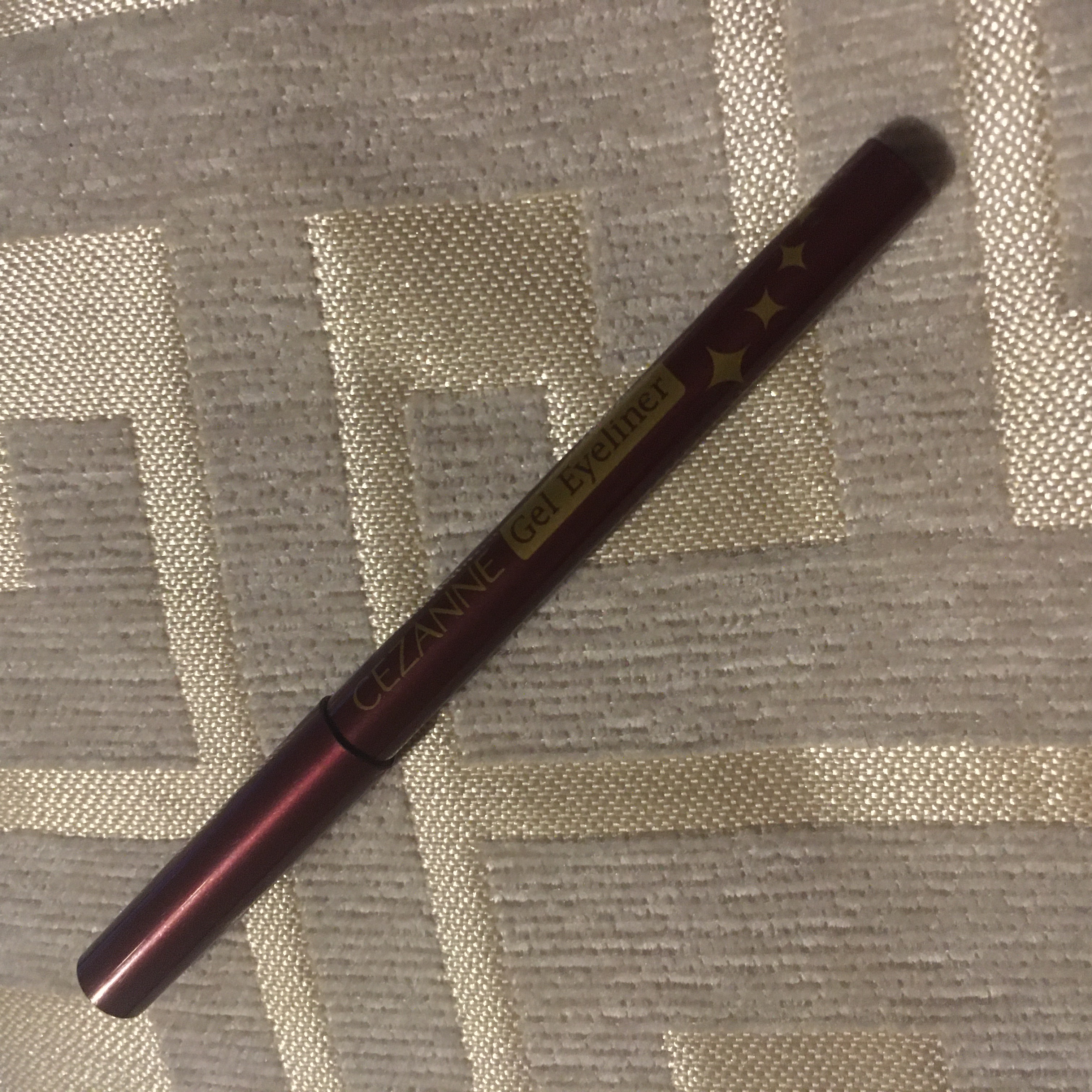 ジェルアイライナー/CEZANNE/ジェルアイライナーを使ったクチコミ（1枚目）