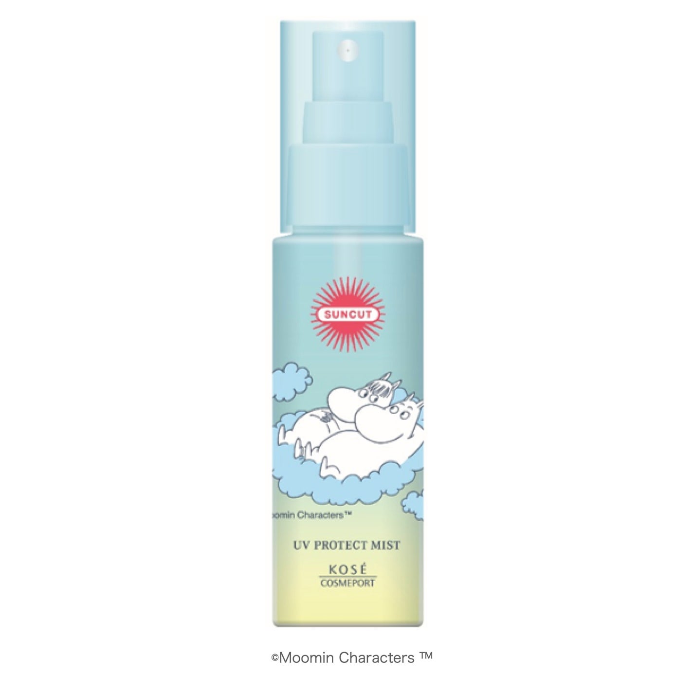 日焼け止め minmin プロテクトUV ミスト ムーミン限定デザイン(60ml) / サン