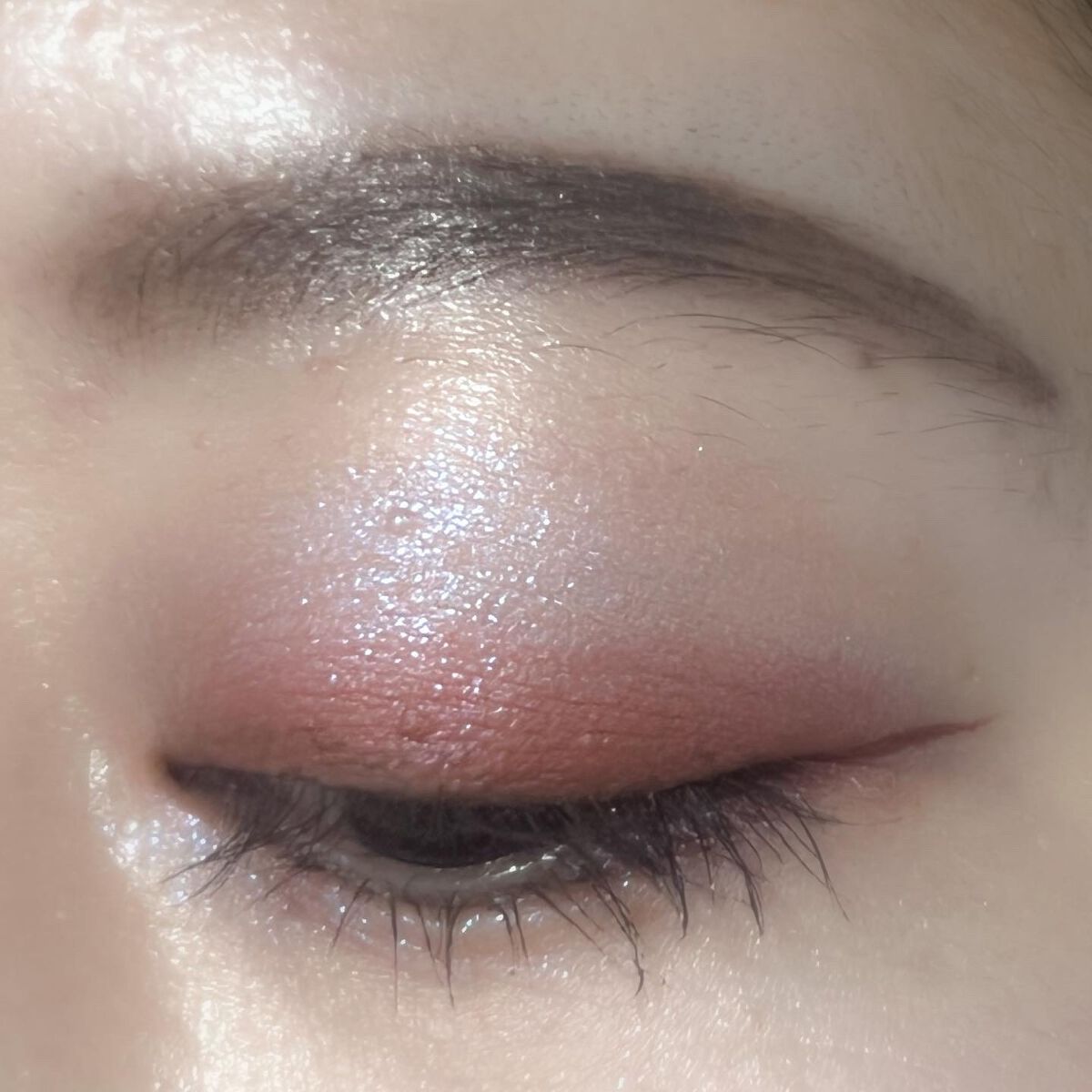 アディクション ザ アイシャドウ スパークル/ADDICTION/単色アイシャドウを使ったクチコミ（3枚目）