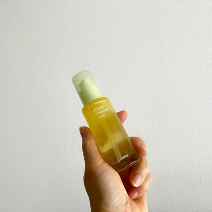 グリーンタンジェリン ビタC ダークスポットケアセラム/goodal/美容液を使ったクチコミ(2枚目)