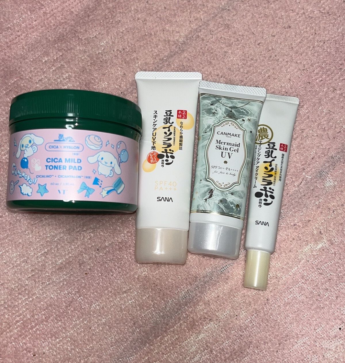 CICA マイルドトナーパッド/VT/トナーパッドを使ったクチコミ（1枚目）