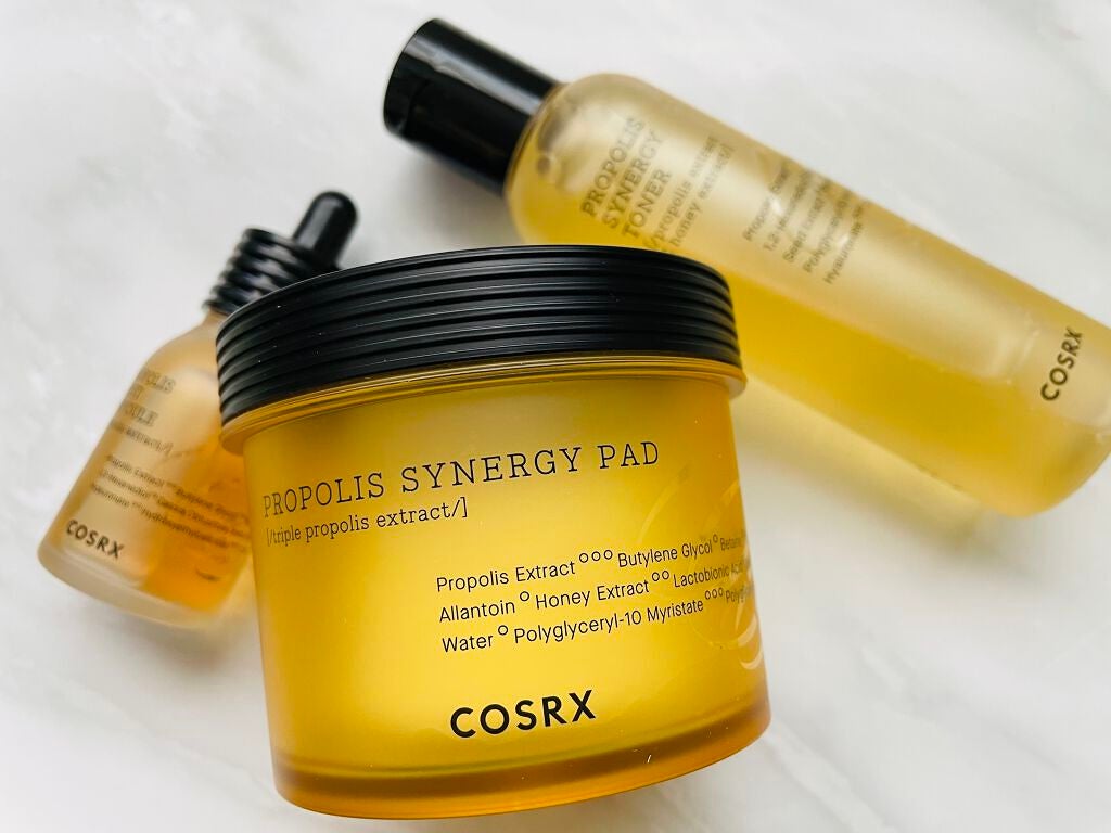 フルフィットプロポリスシナジーパッド/COSRX/トナーパッドを使ったクチコミ(1枚目)