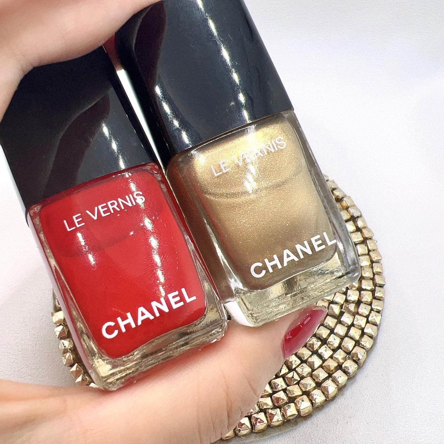 ヴェルニ ロング トゥニュ/CHANEL/マニキュアを使ったクチコミ(4枚目)