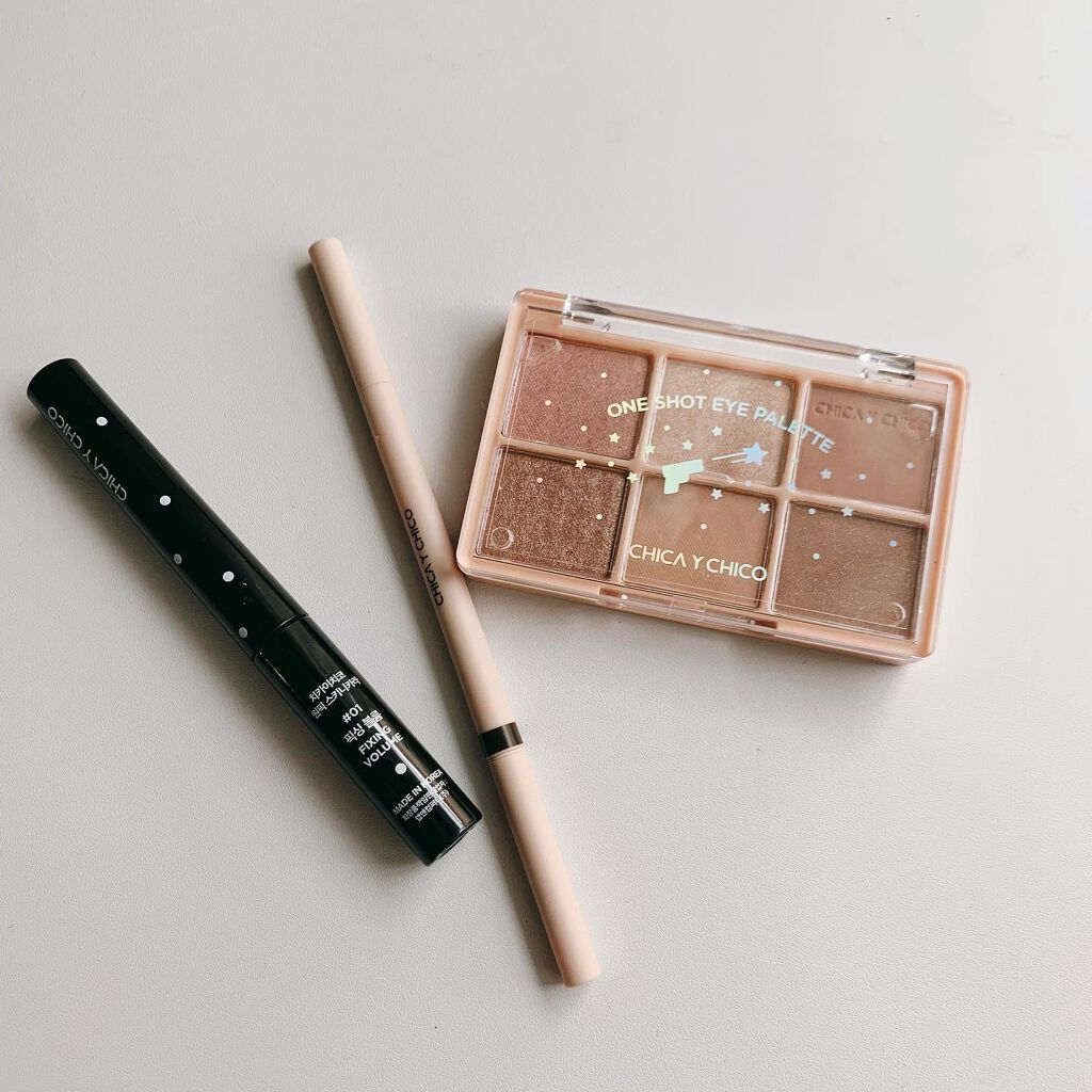 ワンショットアイパレット/CHICAY CHICO/アイシャドウパレットを使ったクチコミ(2枚目)