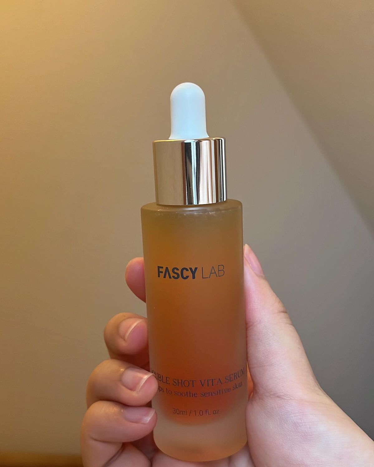 ダブルショットビタセラム｜FASCY LABの口コミ FASCY LAB Double Shot Vita Serum by うぇるかま(20代後半) LIPS
