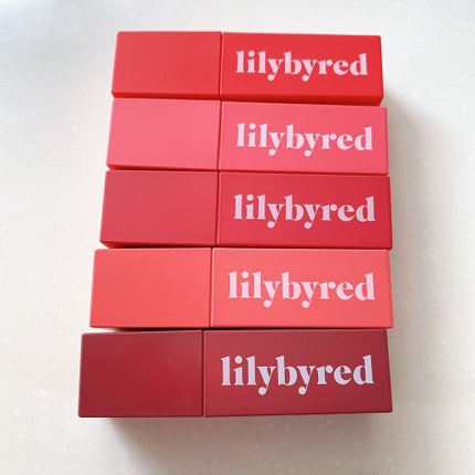 lilybyred romantic liar mousse tintのクチコミ「\lilybyred romantic liar mousse tint/
01 Apple.....」(1枚目)