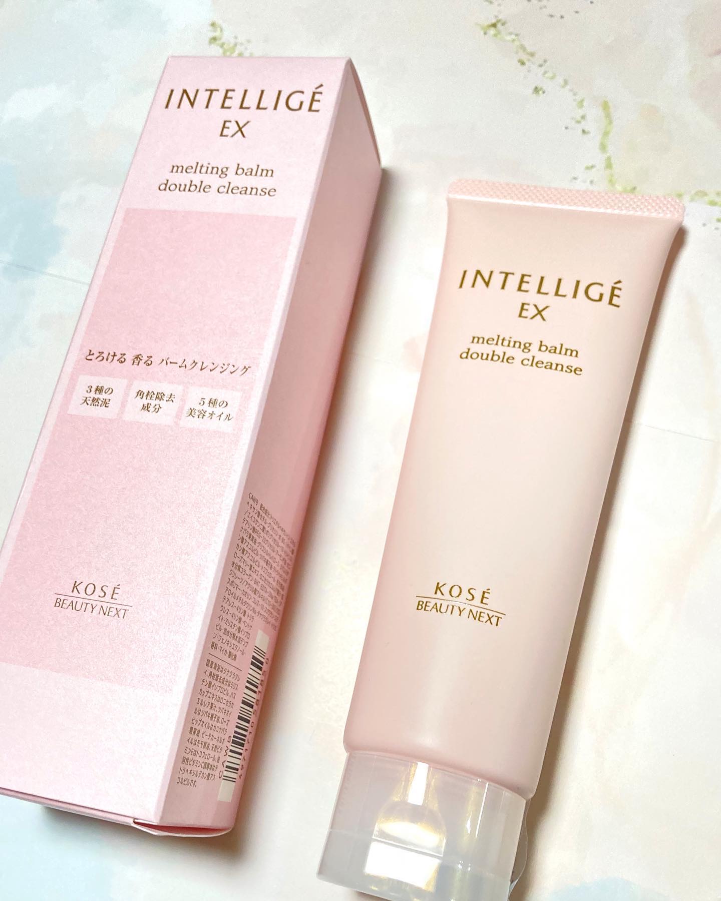 クレイ Ｗ クレンズ/アンテリージェEX/クレンジングクリームを使ったクチコミ（2枚目）