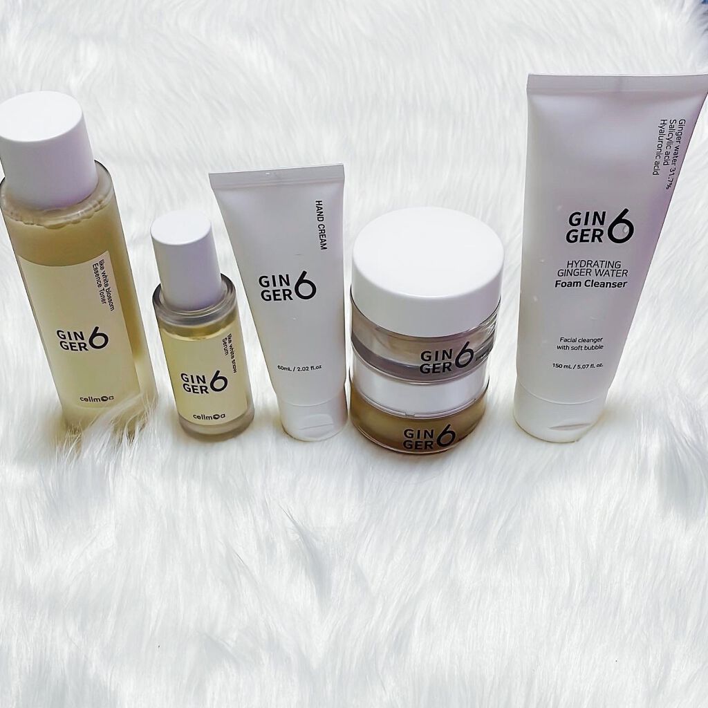 ライク ホワイト スノー セラム/GINGER6/美容液を使ったクチコミ（2枚目）