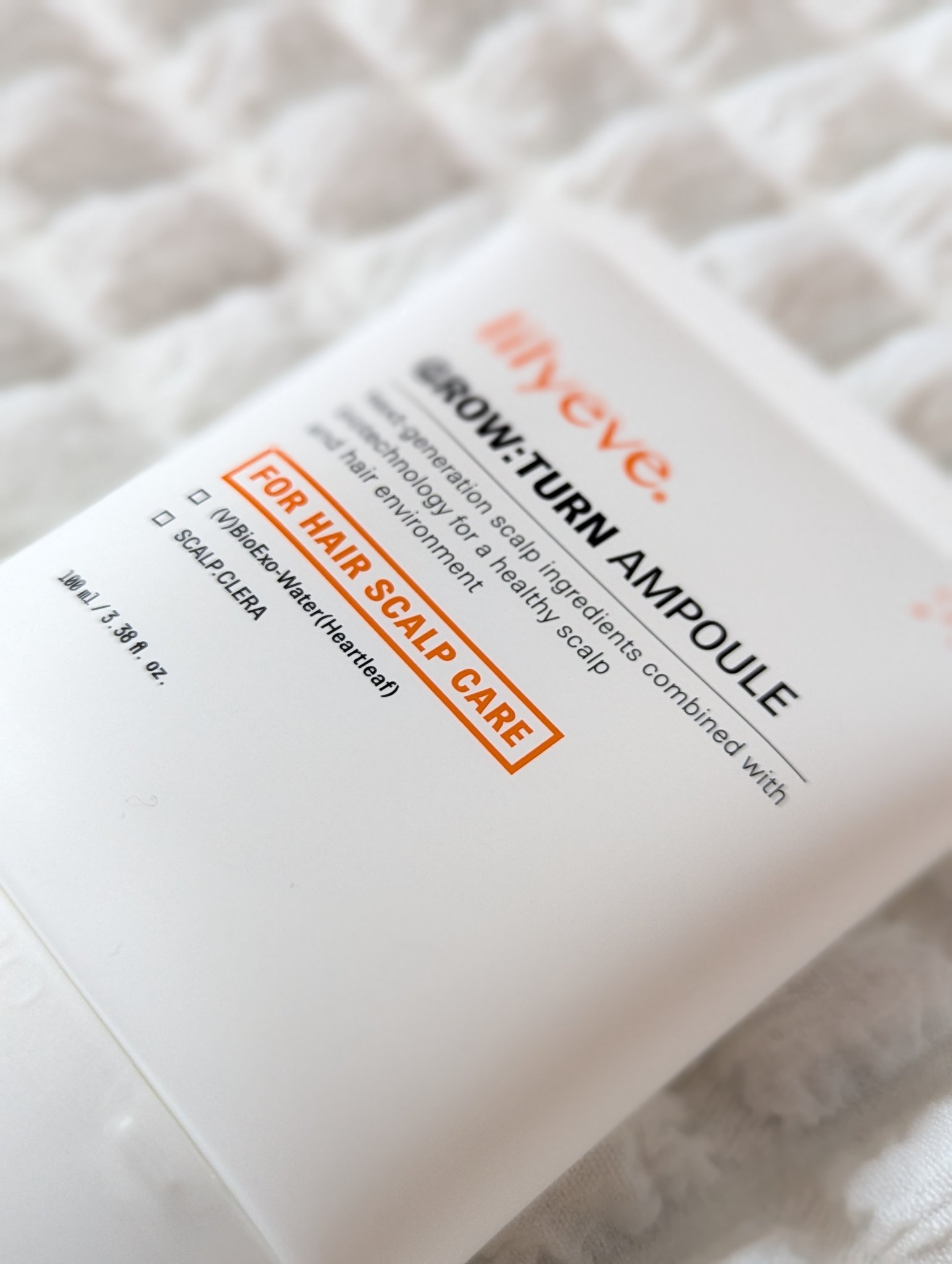 グローターン 100ml/リリーイブ/頭皮ローションを使ったクチコミ（3枚目）