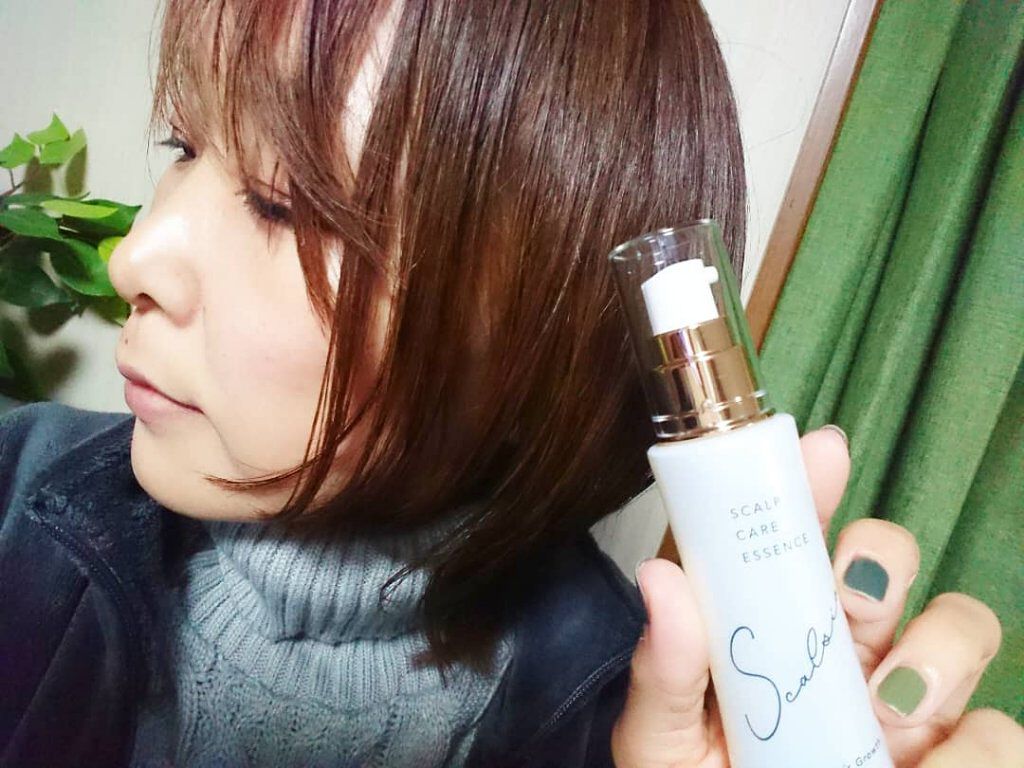 薬用スカルプ美容液スカルシア/スカルシア/頭皮トリートメントを使ったクチコミ（2枚目）