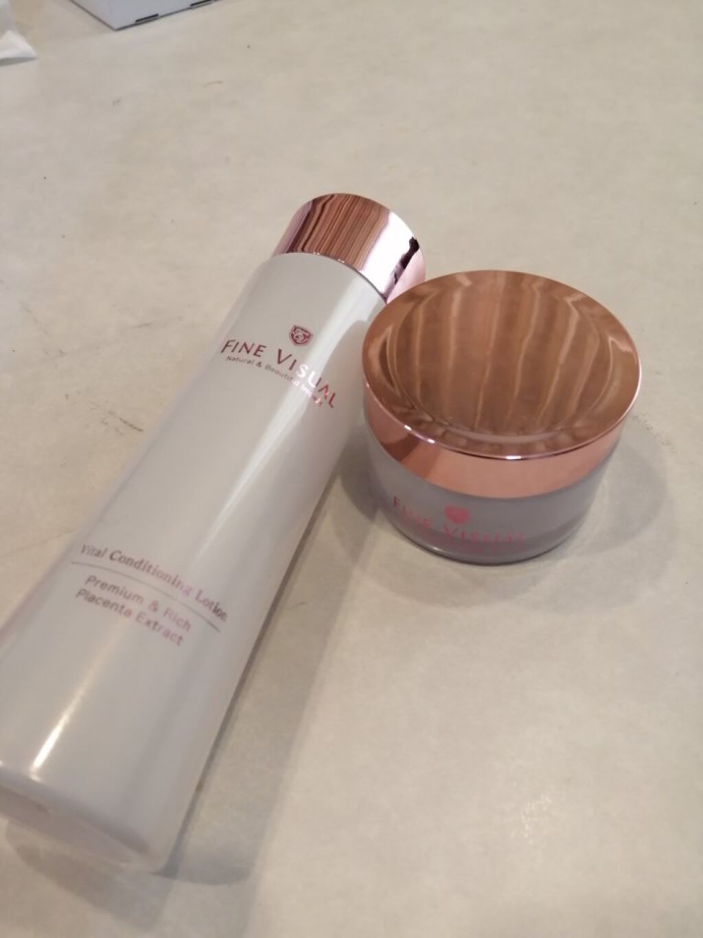 バイタルコンディショニングローション/FINE VISUAL/化粧水を使ったクチコミ（1枚目）