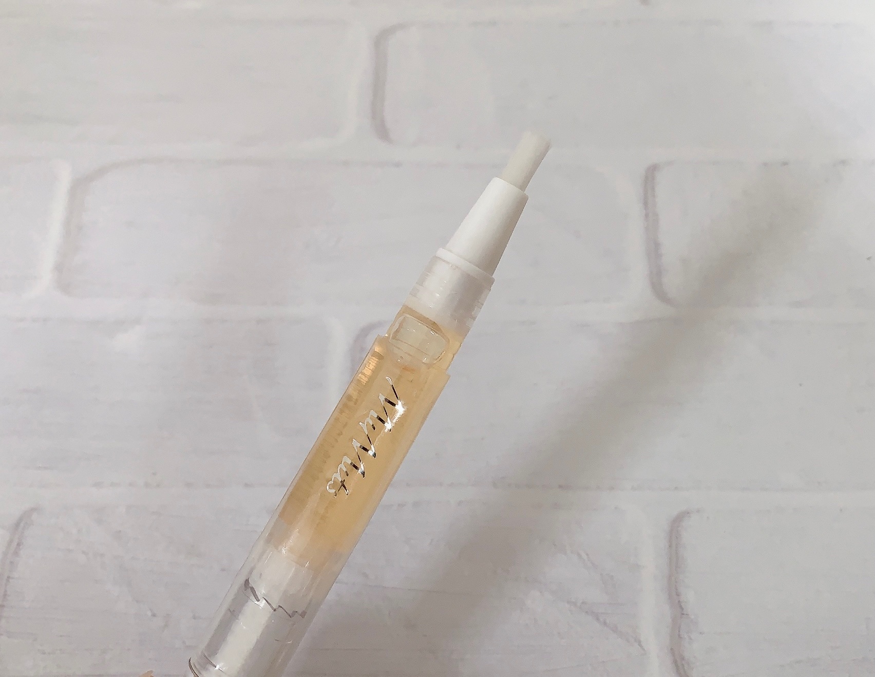 Mimits モイストネイルオイル Mimits モイストネイルオイル　キンモクセイ/ビー・エヌ/ネイルオイル・トリートメントを使ったクチコミ（3枚目）