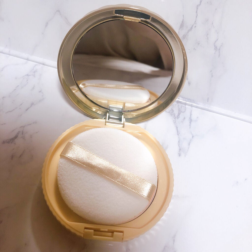 【旧品】マシュマロフィニッシュパウダー/キャンメイク/プレストパウダーを使ったクチコミ(3枚目)