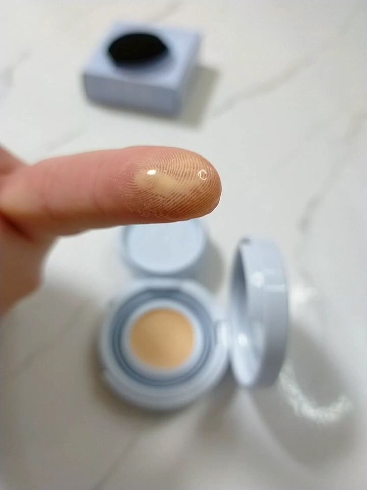 ベアウォータークッション/rom&nd/クッションファンデーションを使ったクチコミ（3枚目）