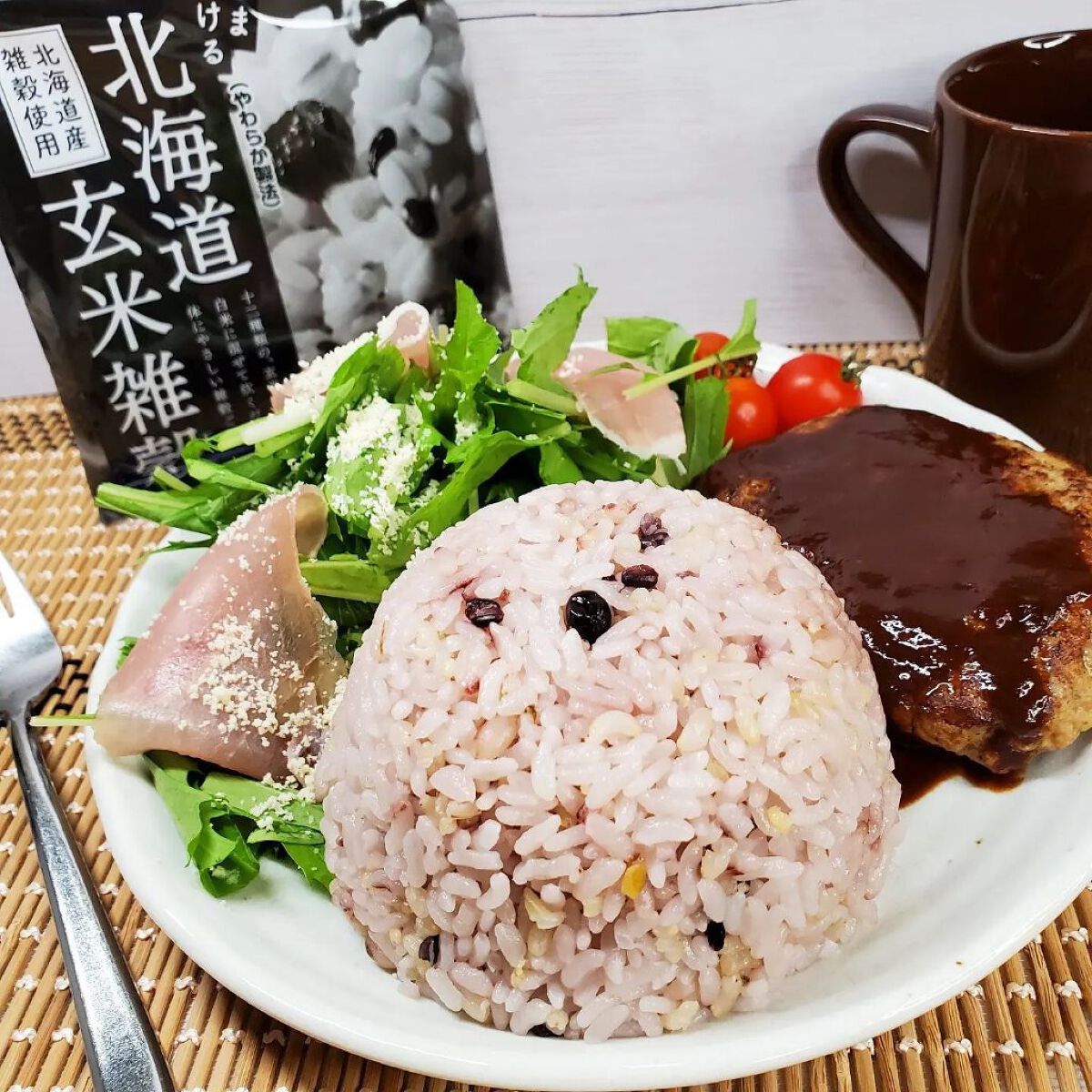 北海道玄米雑穀/玄米酵素/食品を使ったクチコミ（1枚目）