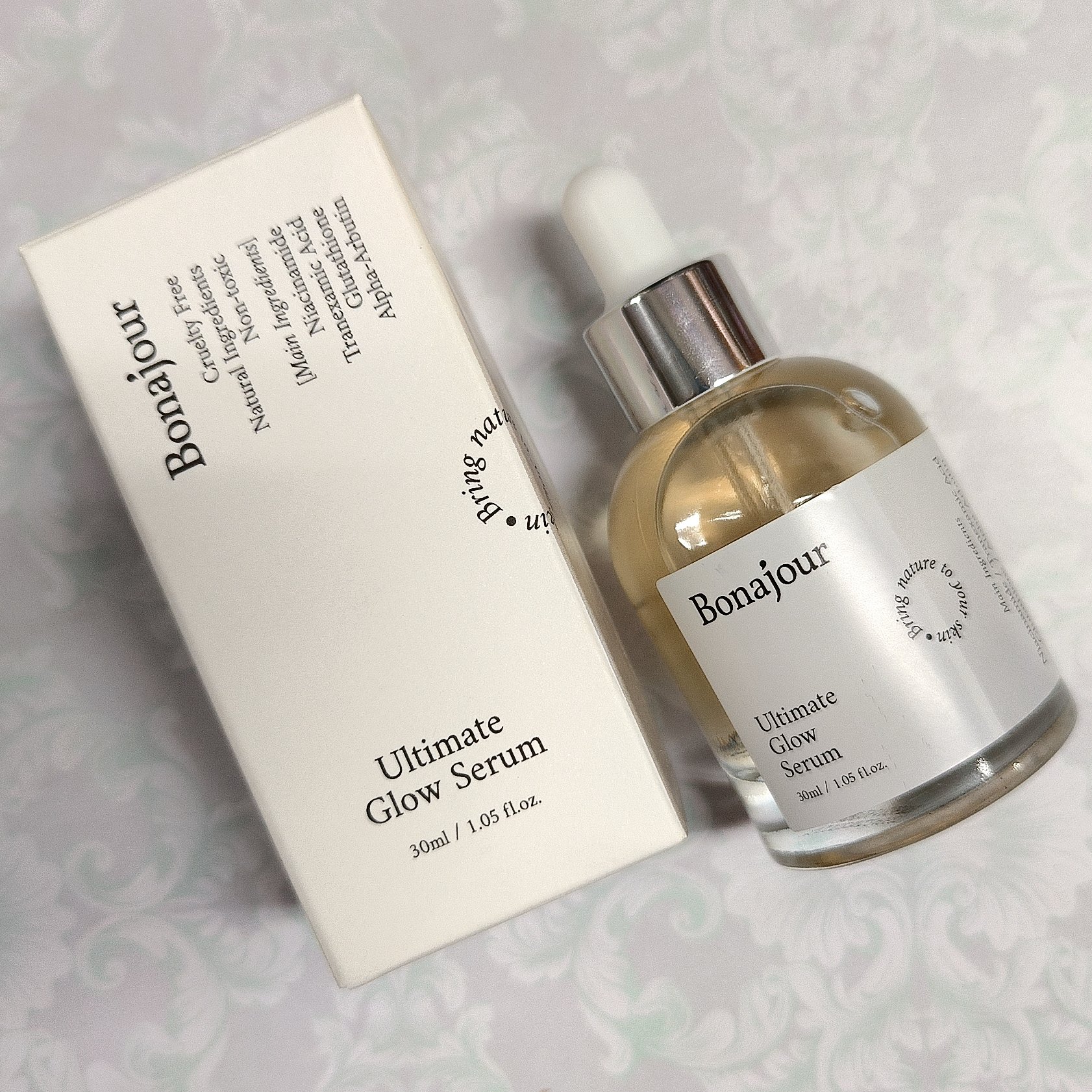 アルティメイト グロウセラム/Bonajour/美容液を使ったクチコミ（3枚目）