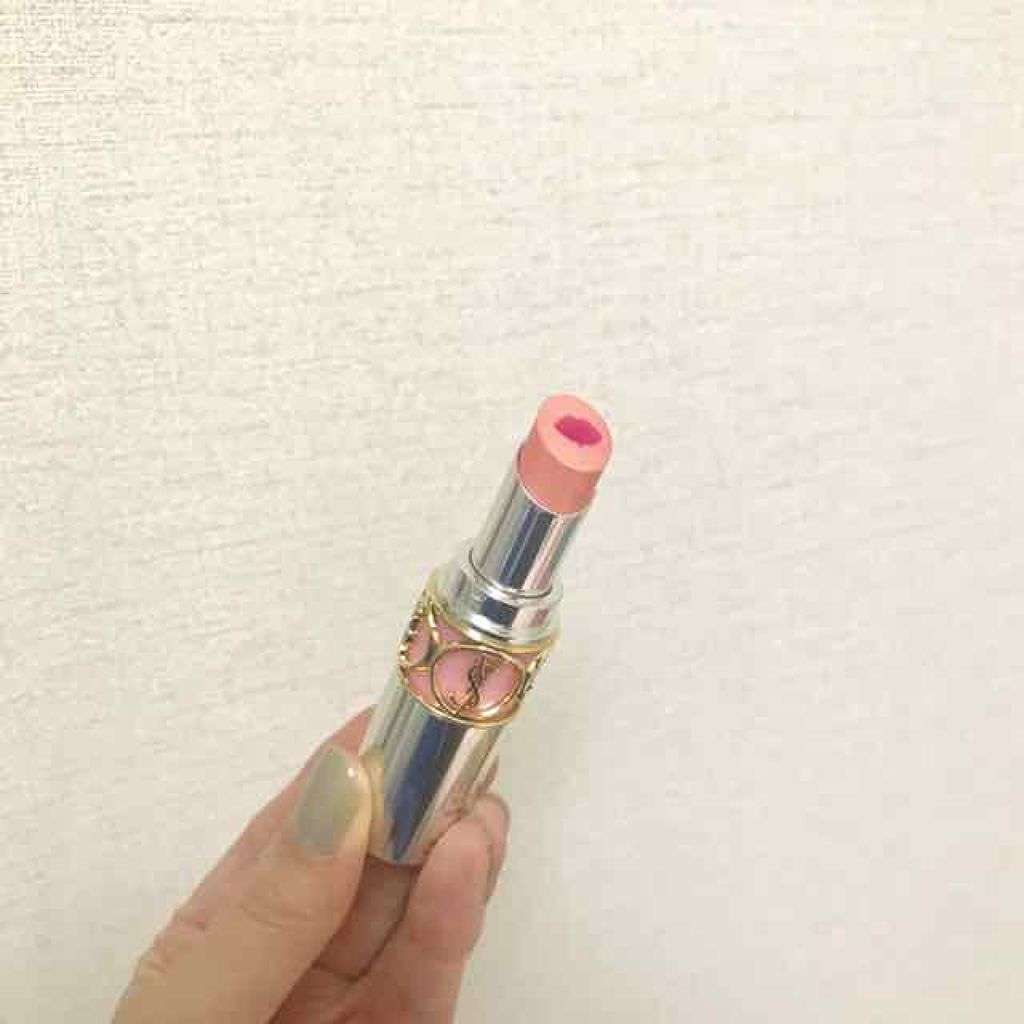 ヴォリュプテ ティントインバーム/YVES SAINT LAURENT BEAUTE/口紅を使ったクチコミ(1枚目)