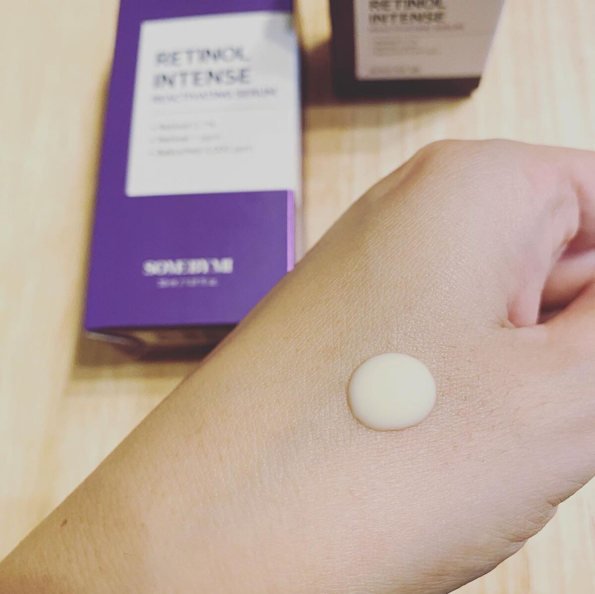 レチノールインテンシブ アドバンスドトリプルアクションアイクリーム/SOME BY MI/アイケア・アイクリームを使ったクチコミ（3枚目）