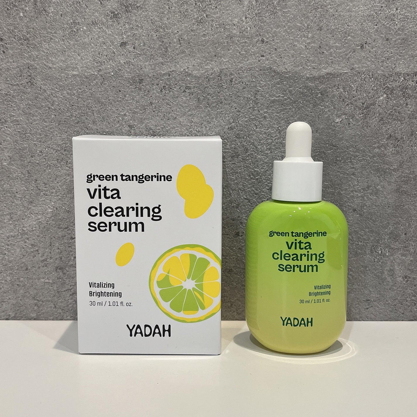 青みかんビタセラム/YADAH/美容液を使ったクチコミ(2枚目)