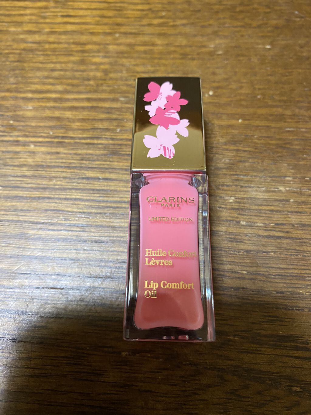 コンフォート リップオイル /CLARINS/リップグロスを使ったクチコミ（3枚目）