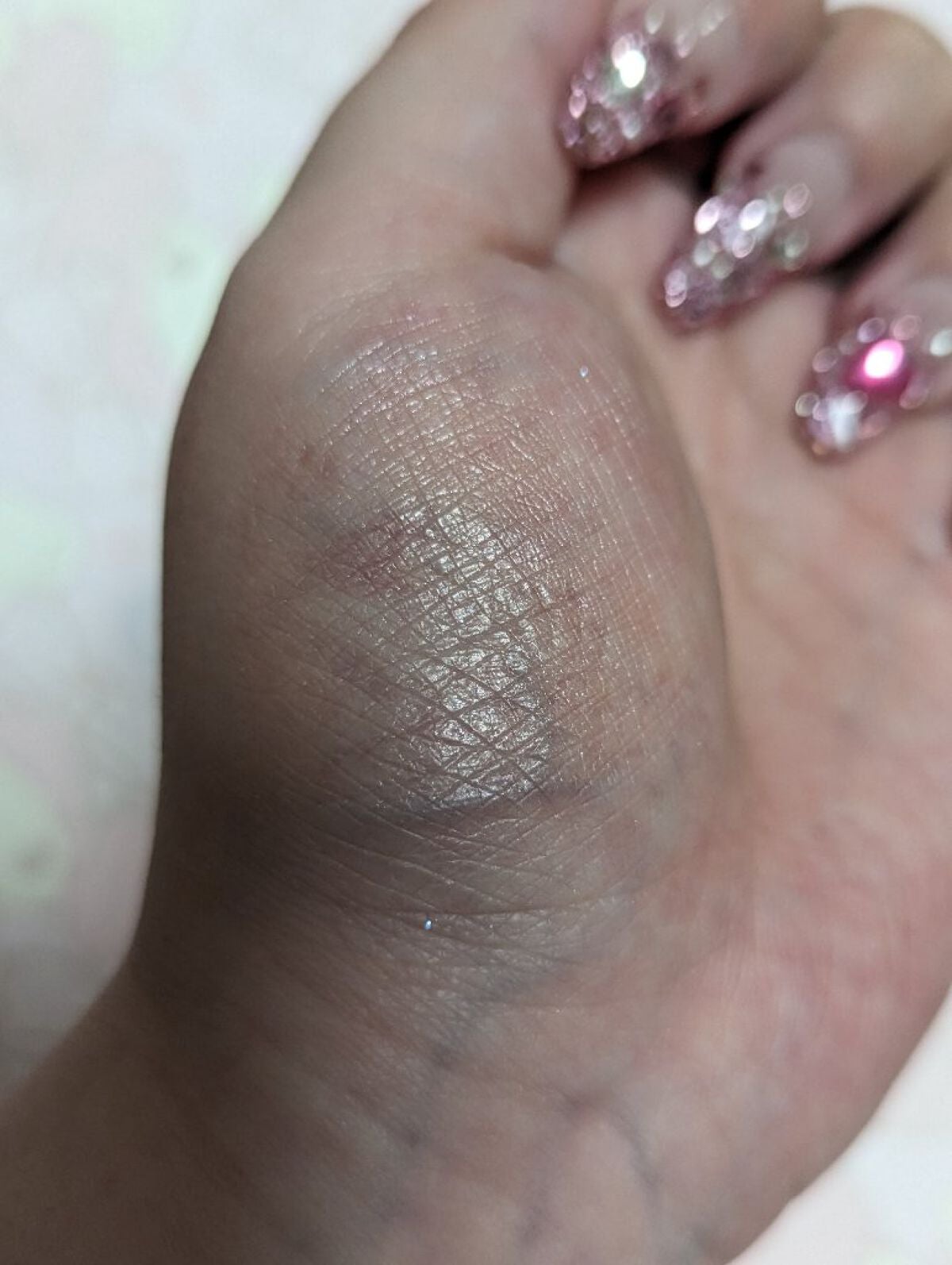 パールグロウニュアンサー/CEZANNE/パウダーハイライトを使ったクチコミ(5枚目)