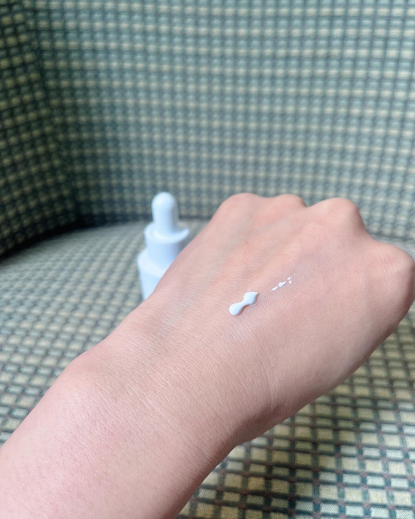 アルファラディアンスグローセラム/BANOBAGI/美容液を使ったクチコミ（1枚目）