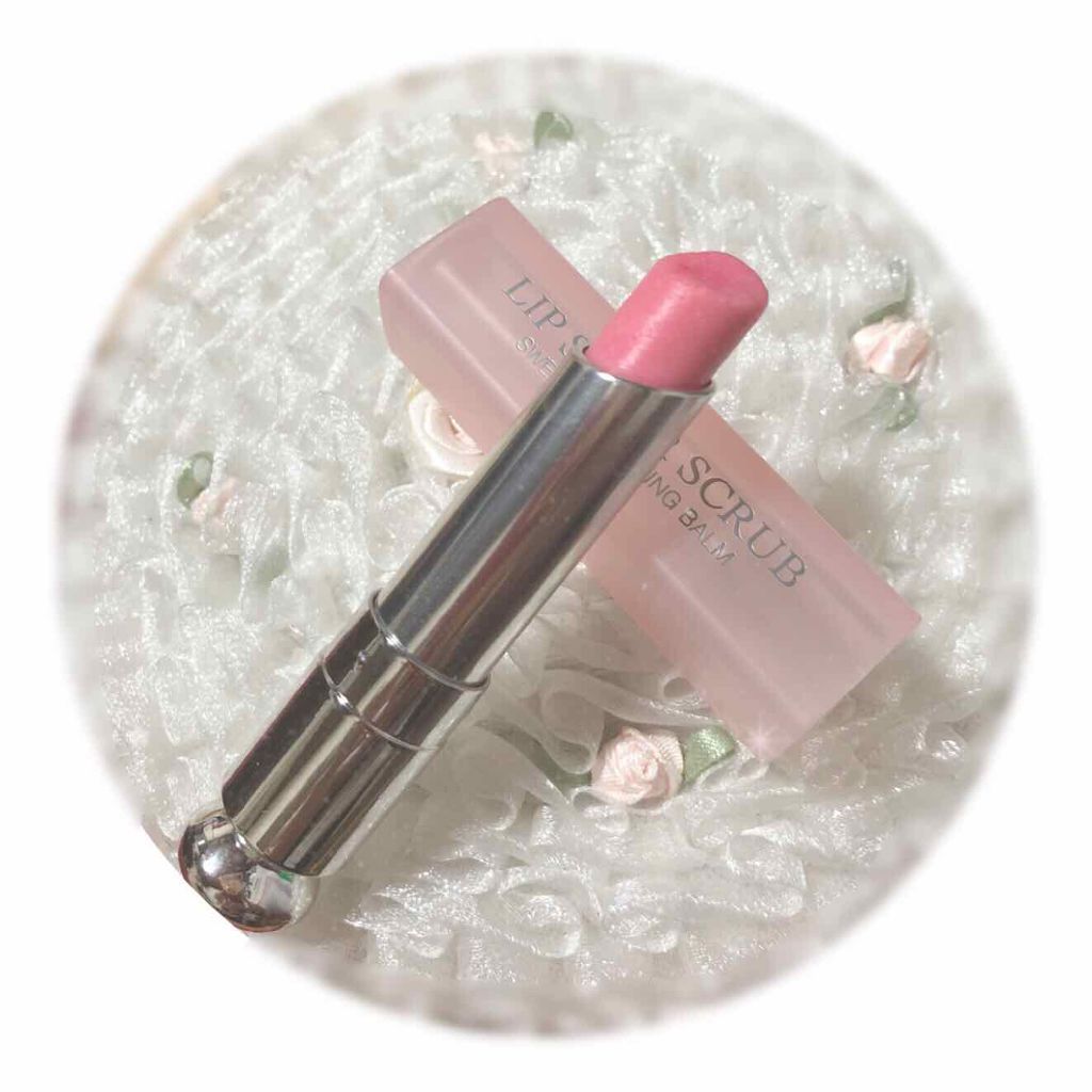 ディオール アディクト スクラブ&バーム/Dior/リップスクラブを使ったクチコミ(1枚目)