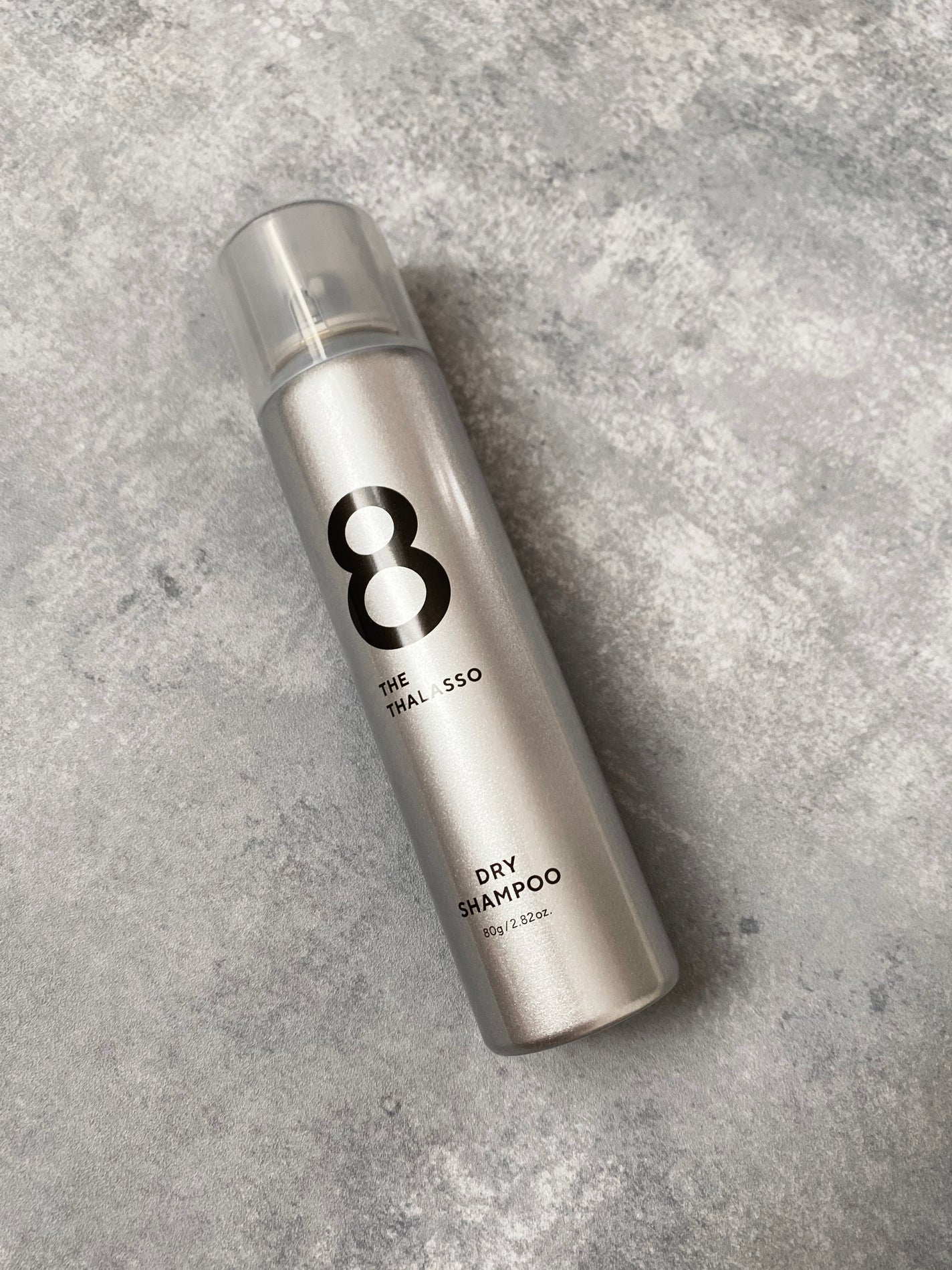 ウォーターレス ドライシャンプー(無香料)/エイトザタラソ/ドライシャンプーを使ったクチコミ(1枚目)