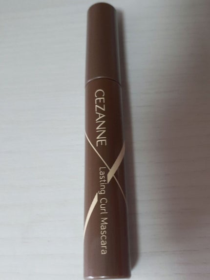 耐久カールマスカラ/CEZANNE/マスカラを使ったクチコミ(5枚目)